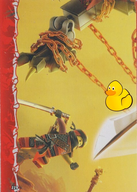 LEGO Ninjago Serie 4 | #229 Rettung der Mutter der Drachen 4 