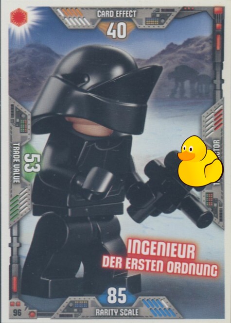 LEGO Star Wars TCC 2019 | #096 Ingenieur der Ersten Ordnung