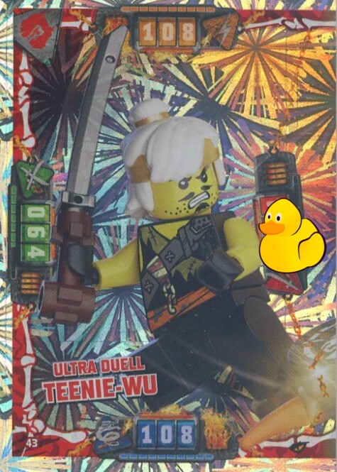 LEGO Ninjago Serie 4 | #043 Ultra Duell Teenie-Wu
