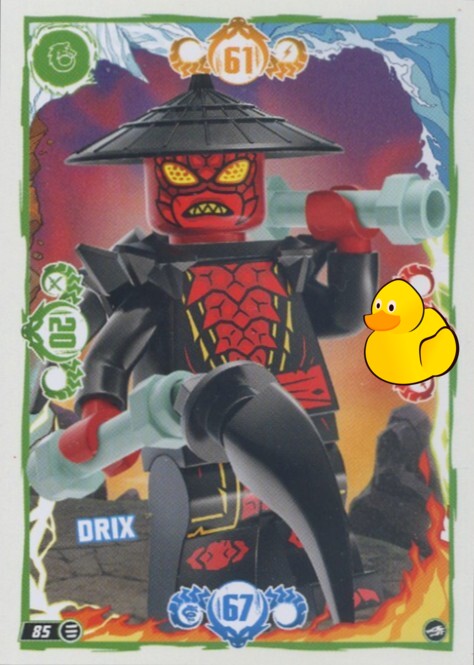 LEGO Ninjago Serie 10 |  #085 Drix