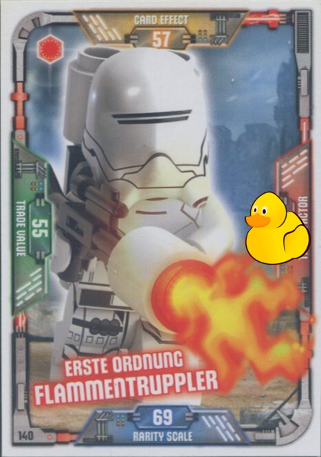 LEGO Star Wars TCC 2018 | #140 Erste Ordnung Flammentruppler 