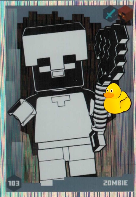 LEGO Minecraft Serie 3 | #103 Zombie