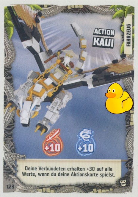 LEGO Ninjago Serie 6 Next Level | #123 Action Kaui 