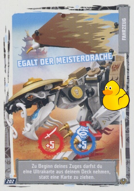 LEGO Ninjago Serie 9 Next Level  | #202 Egalt der Meisterdrache