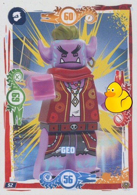 LEGO Ninjago Serie 9 Next Level  | #052 Geo
