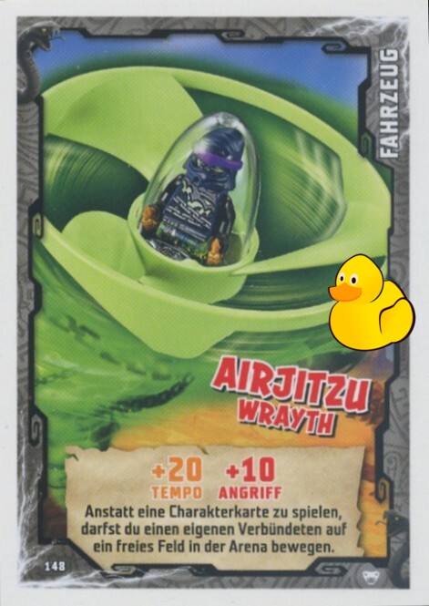 LEGO Ninjago Serie 2 | #148 Airjitzu Wrayth 