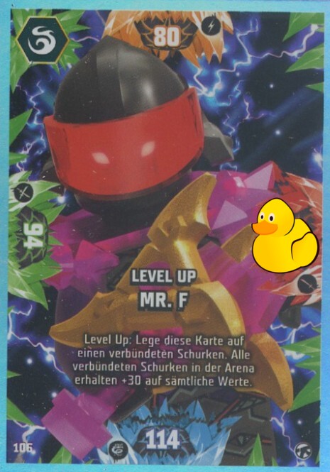LEGO Ninjago Serie 8 Next Level | #106 Level Up Mr. F