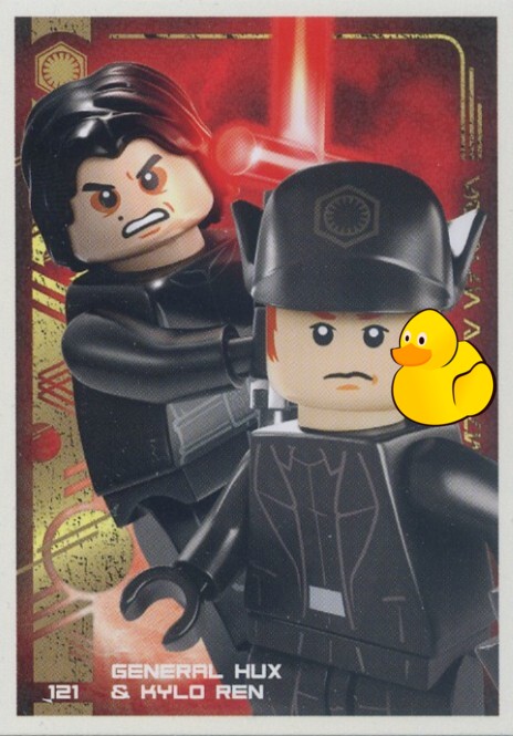 LEGO Star Wars TCC 2024 | #121 General Hux & Kylo Ren