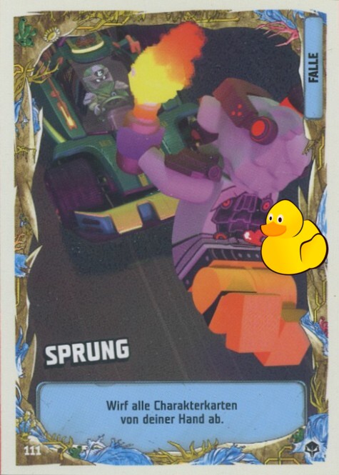 LEGO Ninjago Serie 7 Next Level | #111 Sprung