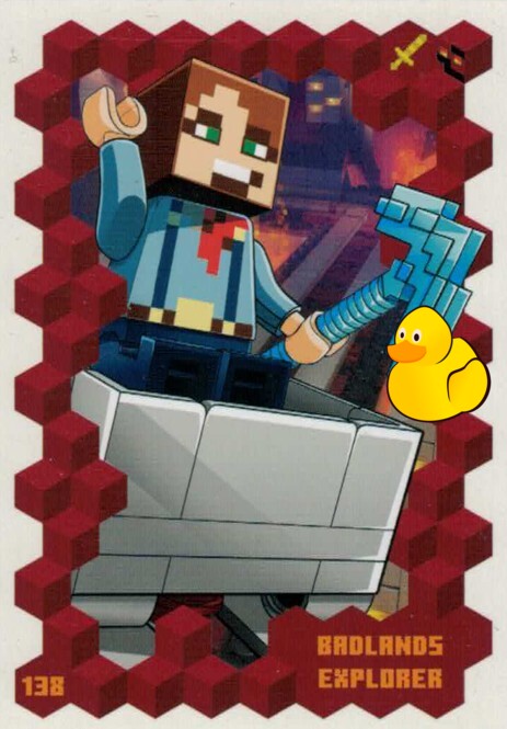 LEGO Minecraft Serie 3 | #138 Badlands Explorer
