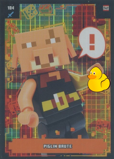 LEGO Minecraft Serie 2 |  #104 Piglin Brute
