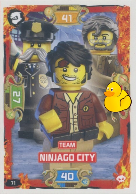LEGO Ninjago Serie 5 | #071 Team Ninjago City LEGO Ninjago Serie 5 | #071 Team Ninjago City