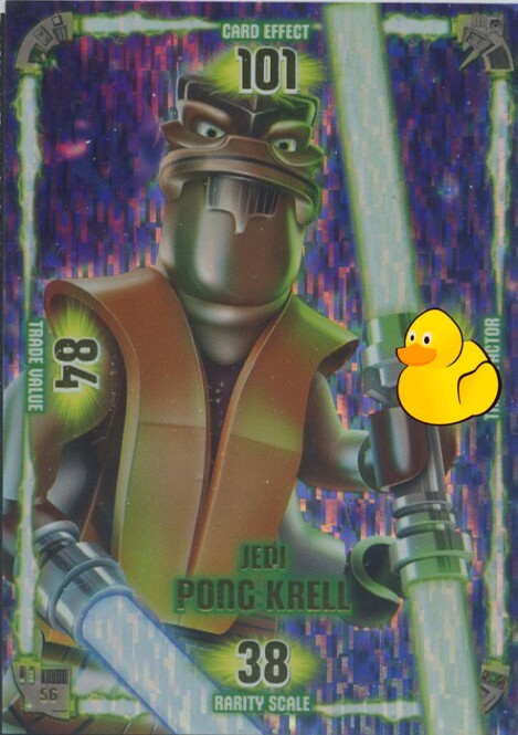 LEGO Star Wars TCC 2018 | #056 Jedi Pong Krell 