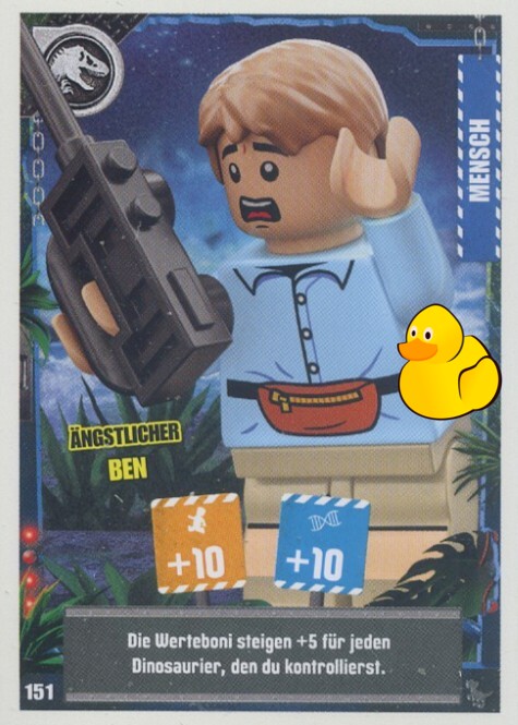 LEGO Jurassic World Serie 3 | #151 Ängstlicher Ben