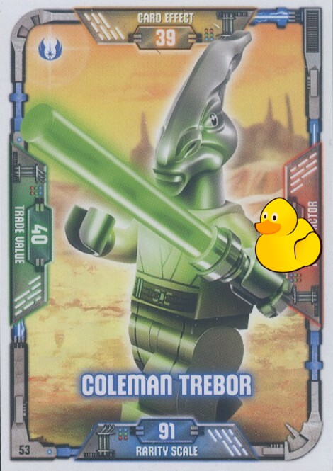 LEGO Star Wars TCC 2018 | #053 Coleman Trebor 