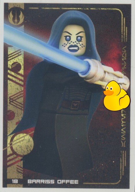 LEGO Star Wars TCC 2024 | #018 Barriss Offee