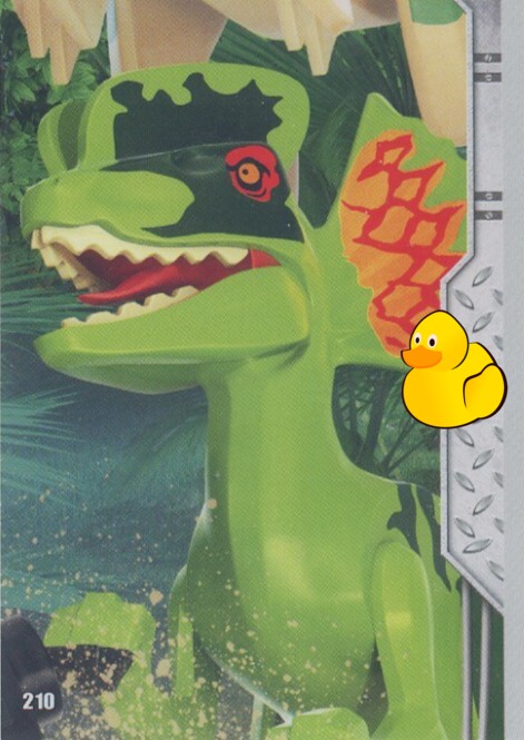 LEGO Jurassic World Serie 2 | #210 Knappes Entkommen