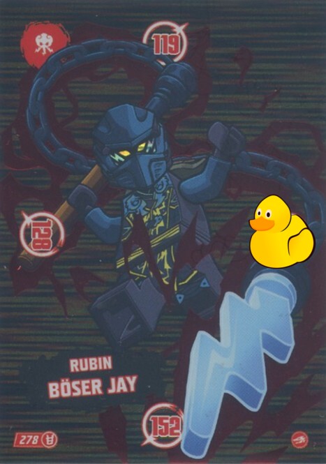 LEGO Ninjago Serie 10 |  #278 Rubin Böser Jay