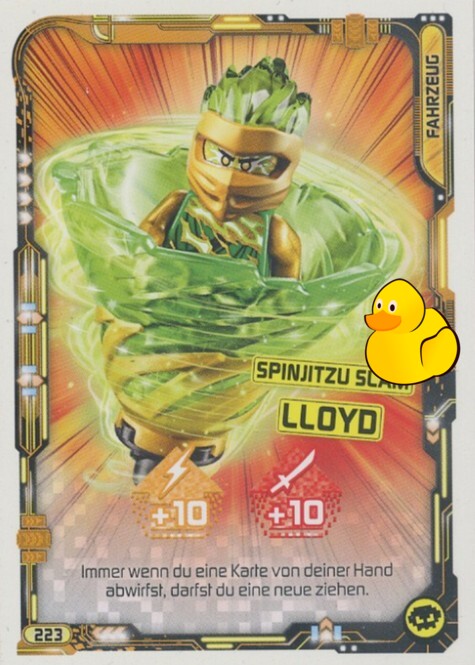 LEGO Ninjago Serie 5 | #223 Spinjitzu Slam Lloyd 