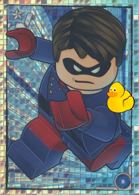 LEGO Avengers Serie 1 | #006 Comic Bucky Barnes