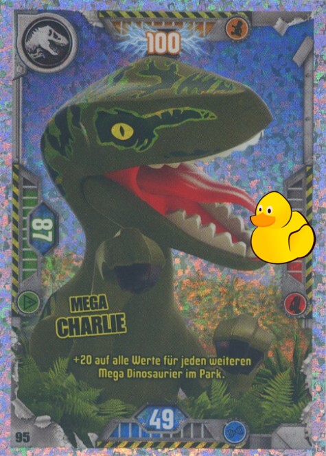 LEGO Jurassic World Serie 1 | #095 Mega Charlie