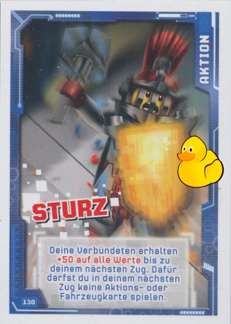 LEGO Nexo Knights Serie 1 | #130 Sturz