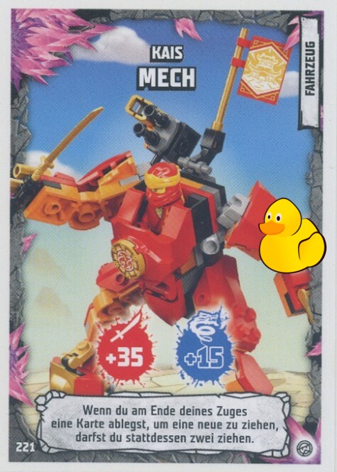 LEGO Ninjago Serie 8 | #221 Kais Mech