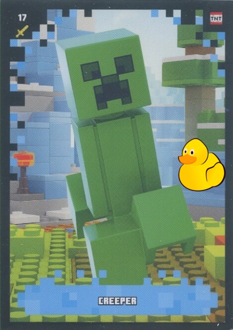 LEGO Minecraft Serie 2 |  #017 Creeper