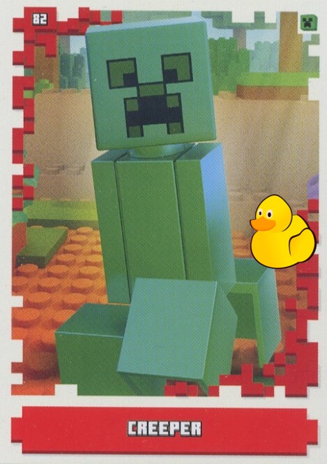 LEGO Minecraft Serie 1 | #082 Creeper
