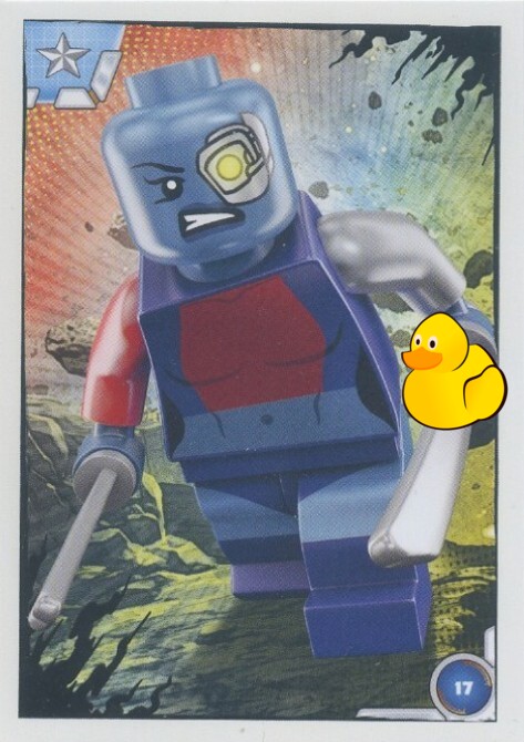 LEGO Avengers Serie 1 | #017 Nebula