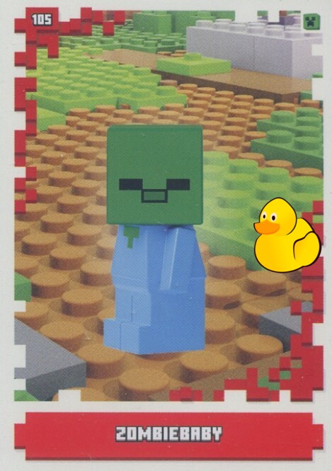 LEGO Minecraft Serie 1 | #105 Zombiebaby