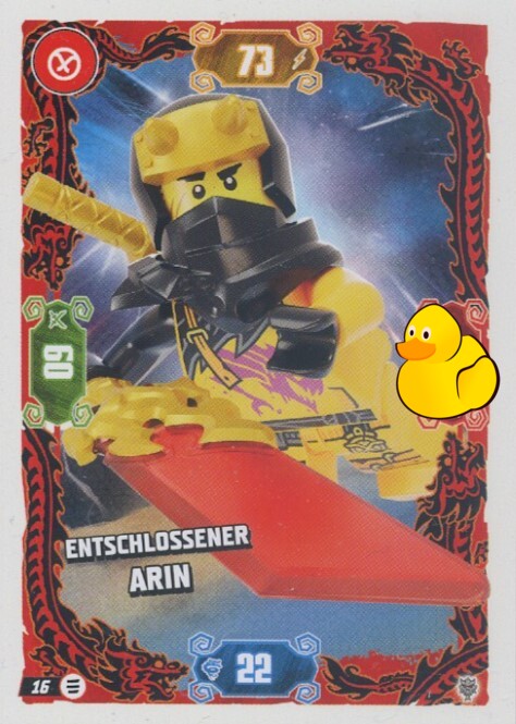 LEGO Ninjago Serie 11 | #016 Entschlossener Arin