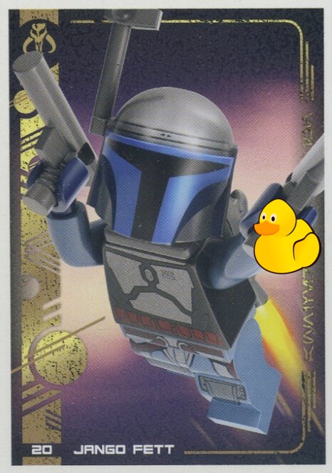 LEGO Star Wars TCC 2024 | #020 Jango Fett