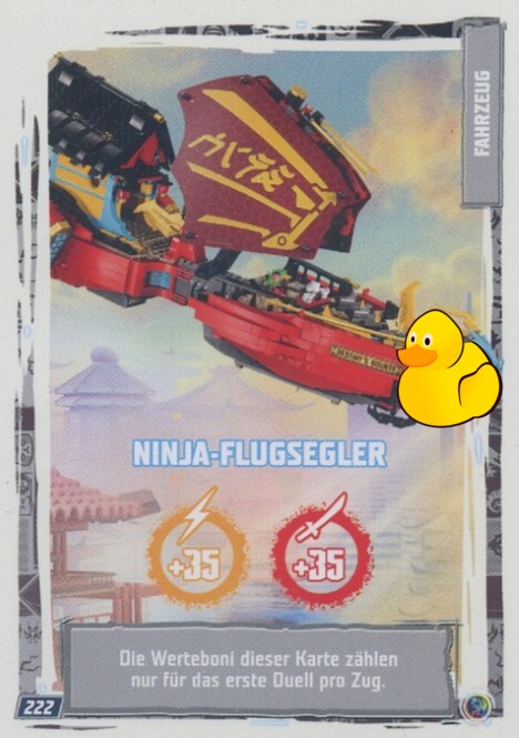 LEGO Ninjago Serie 9 | #222 Ninja-Flugsegler