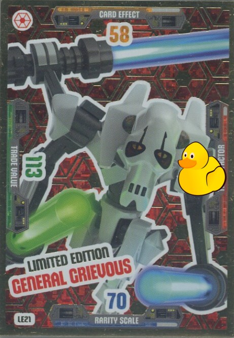 LEGO Star Wars TCC 2022 | #LE21 General Grievous