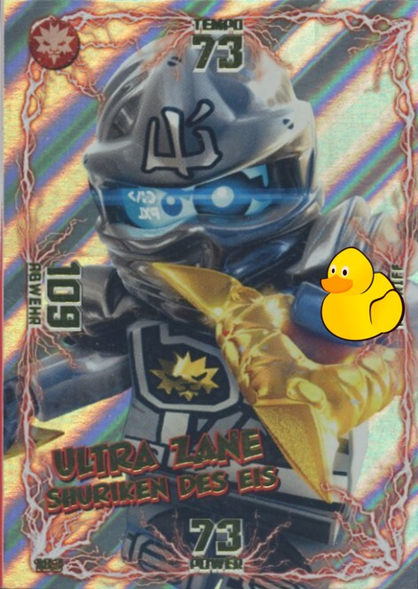 LEGO Ninjago Serie 1 | #183 Ultra Zane Shuriken des Eis