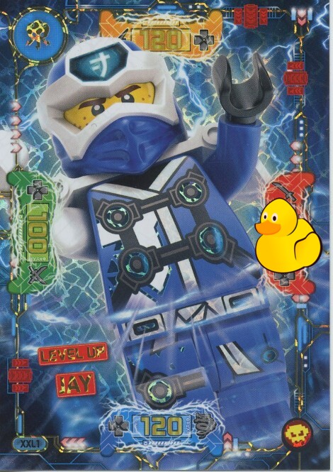 LEGO Ninjago Serie 5 Next Level | #XXL01 Level Up Jay