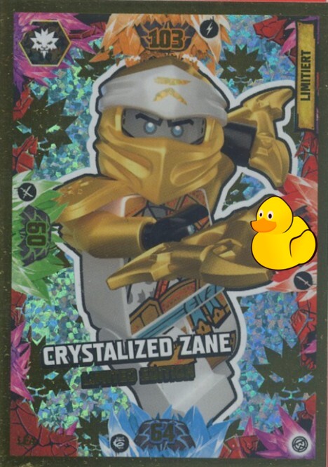 LEGO Ninjago Serie 8 | #LE04 Crystalized Zane