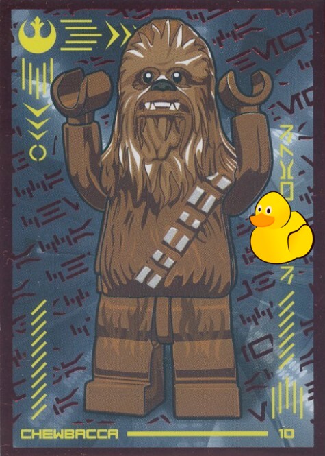 LEGO Star Wars TCC 2023 | #010 (Twin) Chewbacca