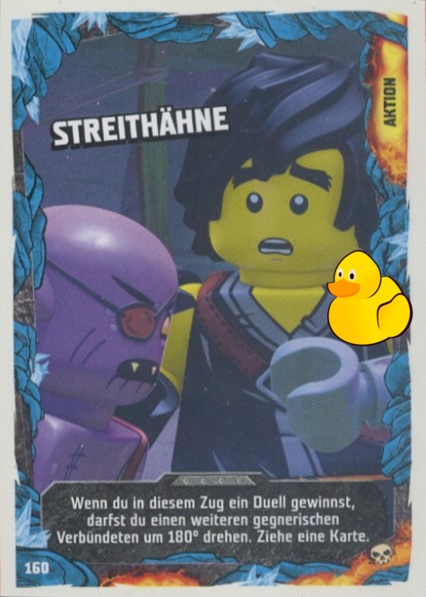 LEGO Ninjago Serie 6 | #160 Streithähne 