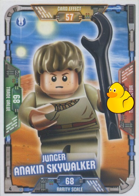LEGO Star Wars TCC 2018 | #004 Junger Anakin Skywalker 