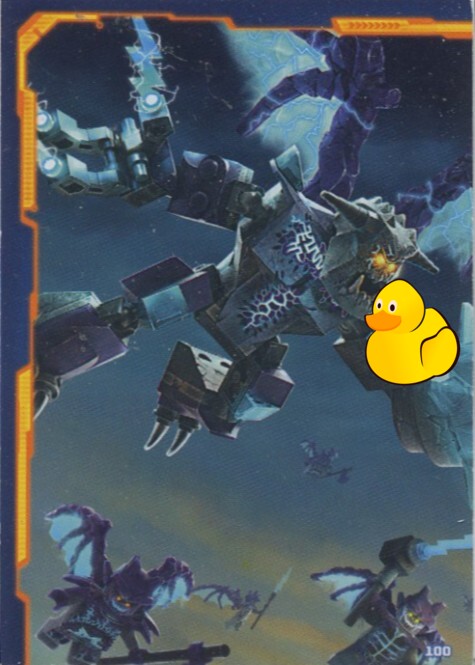 LEGO Nexo Knights Serie 2 | #100 Puzzlekarte