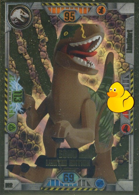 LEGO Jurassic World Serie 1 | #LE02 Echo