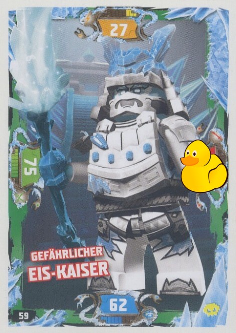 LEGO Ninjago Serie 5 Next Level | #059 Gefährlicher Eis-Kaiser 