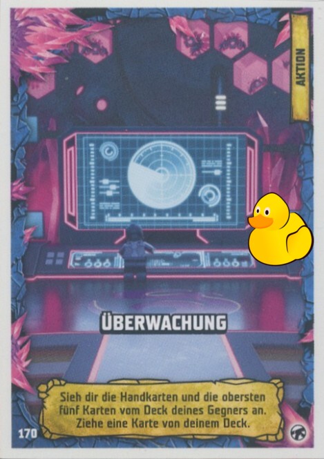 LEGO Ninjago Serie 8 Next Level | #170 Überwachung
