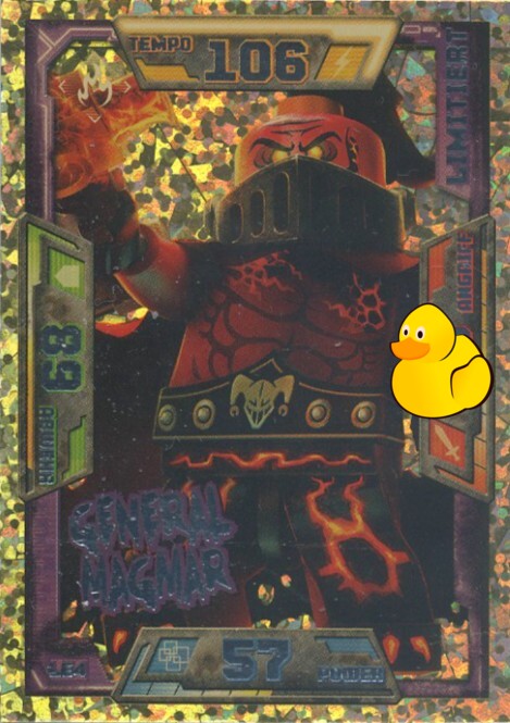 LEGO Nexo Knights Serie 1 | #LE04 General Magmar