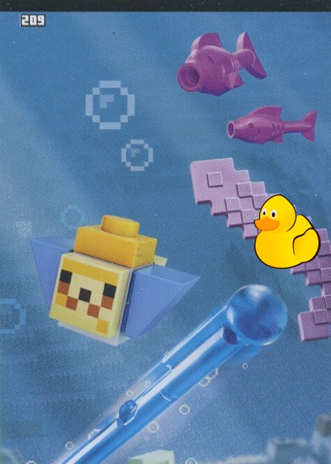LEGO Minecraft Serie 2 |  #209 Unterwasser-Abenteuer 2