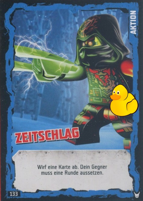LEGO Ninjago Serie 3 | #133 Zeitschlag LEGO Ninjago Serie 3 | #133 Zeitschlag