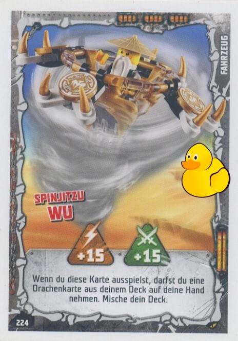 LEGO Ninjago Serie 4 | #224 Spinjitzu Wu 