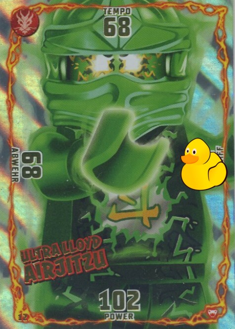 LEGO Ninjago Serie 2 | #012 Ultra Lloyd Airjitzu